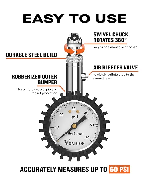 Tire Pressure Gauge - Image 3