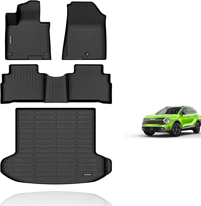 KELCSEECS® Floor Mats & Cargo Liner Custom by KELCSEECS