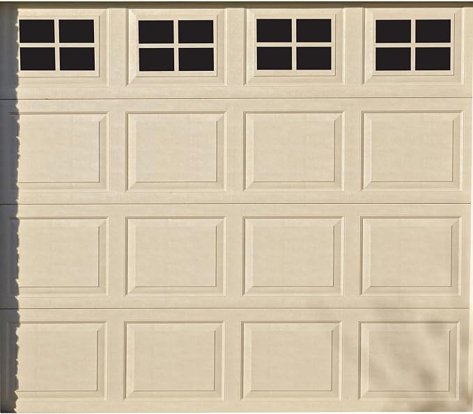 Household Essentials 216 Magnetic Faux Garage Door Windows | 16 Pieces by HouseholdEssentials