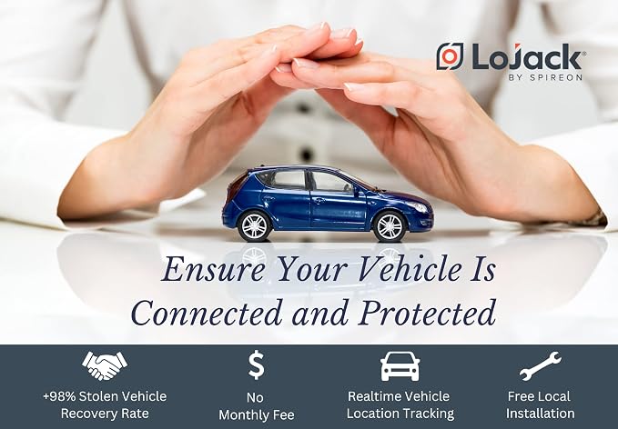 LoJack for Cars | GPS Tracker for Vehicles No Monthly Fee | Anti Theft Car - Image 7