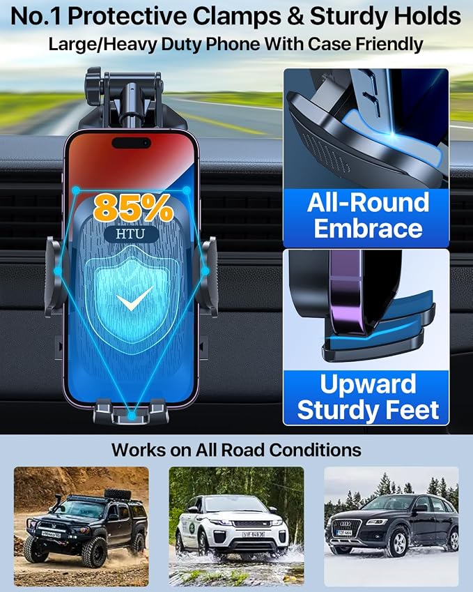 Car Phone Holder Cell Phone Mount - Image 6