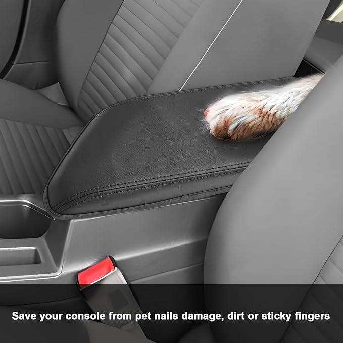 SXCY for 2020-2025 VW Jetta Armrest Cover for Volkswagen Jetta 2025 Armrest - Image 4