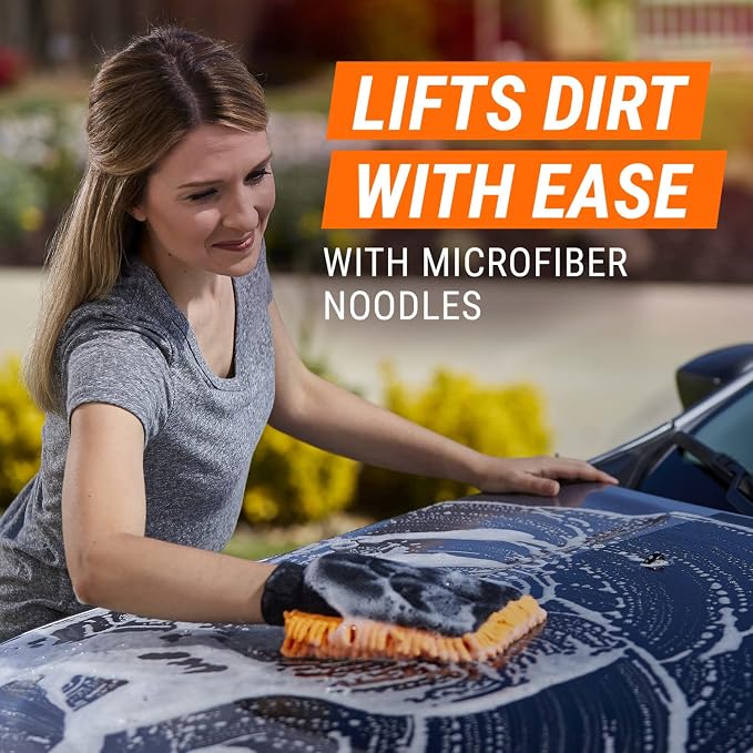 Armor All Microfiber Car Wash Mitt, Car Wash Glove - Image 5