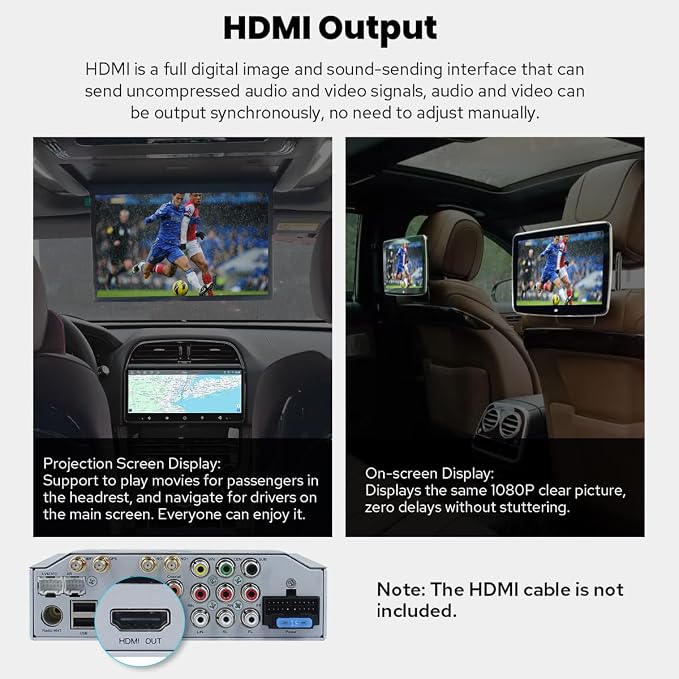 Joying 8.9" Single Din Touchscreen Radio Android 13 Head Unit - Image 5