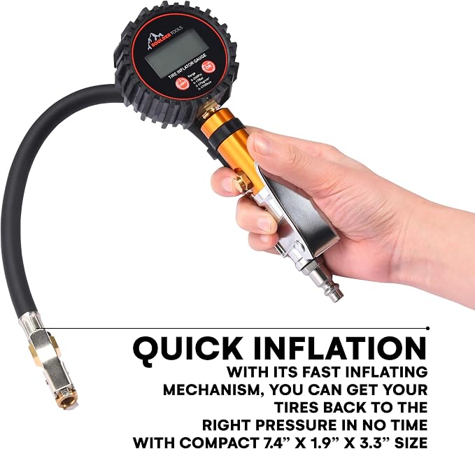 Boulder Tools Tire Pressure Gauge - Image 4
