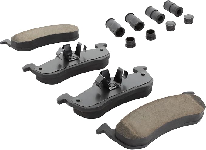 Premium Ceramic Rear Brake Pads Compatible - Image 2