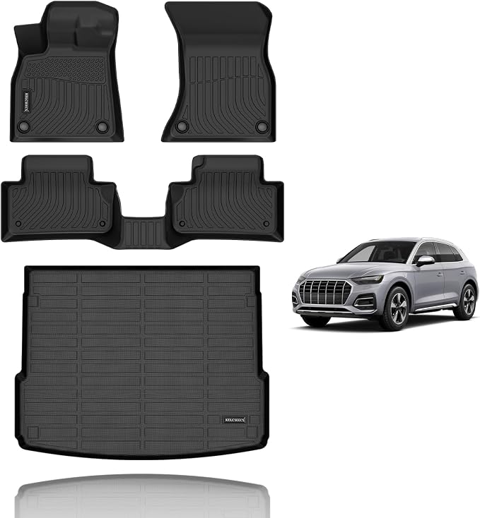 KELCSEECS Floor Mats & Cargo Liner Custom by KELCSEECS