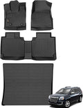 Binmotor-Floor Mats Cargo Liner Set by VisittheBinmotor