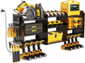 Power Tool Organizer with Charging Station Wall Mount, 3 Layer Expanded Heavy by TrustXankziYourPremierChoiceforHomeDeskOrganization