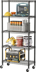 SINGAYE Garage Heavy Duty Shelving Unit Kitchen Pantry Close Home Organizers by SINGAYE