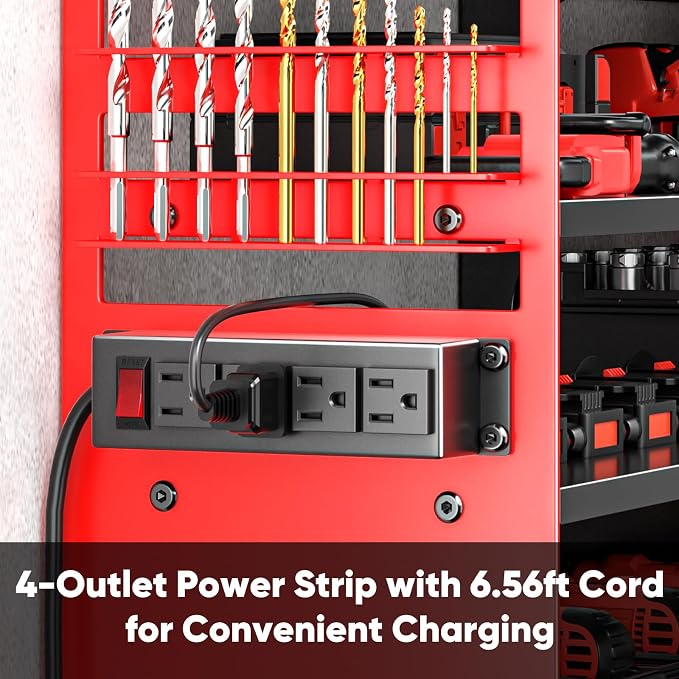 Large Power Tool Organizer Wall Mount - Image 3