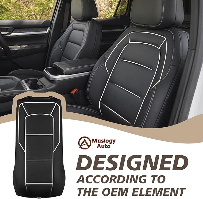 Muslogy Center Console Armrest Cover Compatible - Image 4