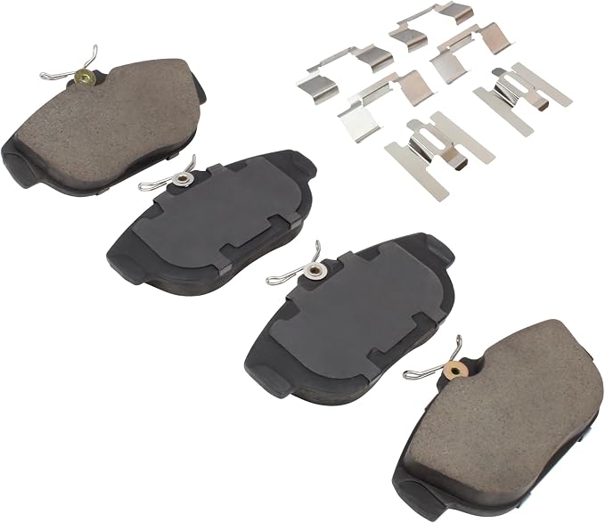 Premium Ceramic Front Brake Pads Replacement - Image 2