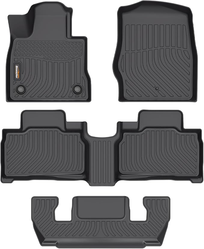 Binmotor-All Weather Floor Mats Custom Set by VisittheBinmotor