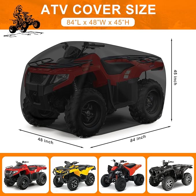 Comnova ATV Cover for 4 Wheelers - Image 2