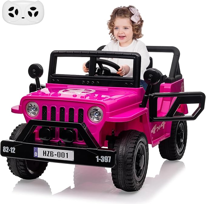 Ride On Car, 12V Electric Car for Kids by Garvee