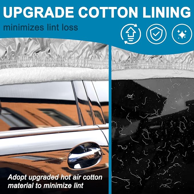 Car Cover for 2002-2025 Mini Cooper/Cooper S/Hardtop/Convertible 2-Door - Image 9