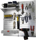 Wall Control Metal Pegboard Organizer Utility Tool Storage and Garage Pegboard by Wall+Control