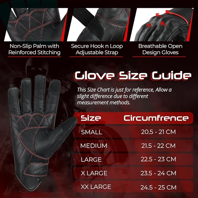 aasportx Motorcycle Gloves - Image 6