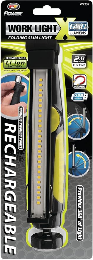 Performance Tool W2232 650+LM Li-Ion Folding Slim Work Light - Image 10