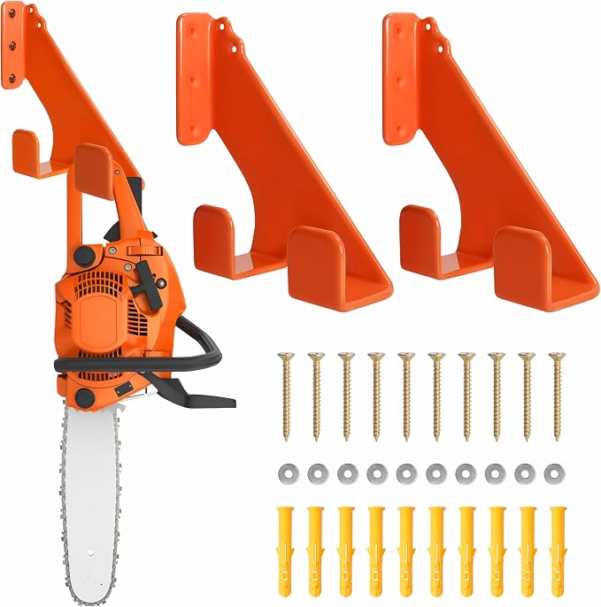 Chainsaw Hanger, Perfect Wall Mount Solution by SIGERPAMA