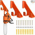 Chainsaw Hanger, Perfect Wall Mount Solution by SIGERPAMA