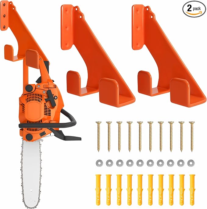 Chainsaw Hanger, Perfect Wall Mount Solution by SIGERPAMA