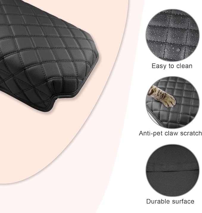 CDEFG for Kia Carnival 2022-2026 Center Console Cover Armrest Box Cover for - Image 4