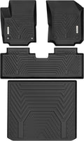 YITAMOTOR Floor Mats Set Fits for Chevrolet Equinox 2018-2024, Custom Fit Front by YITAMOTOR
