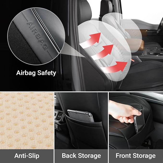 Coverland Custom Car Seat Covers Compatible - Image 6
