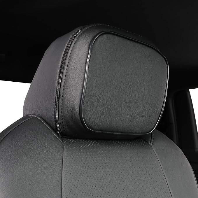 EKR Custom Fit Tacoma Front Car Seat Covers - Image 3