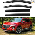 Window Visors Rain Guards for 2019 2020 2021 2022 2023 Hyundai Santa Fe by YQAUTEC
