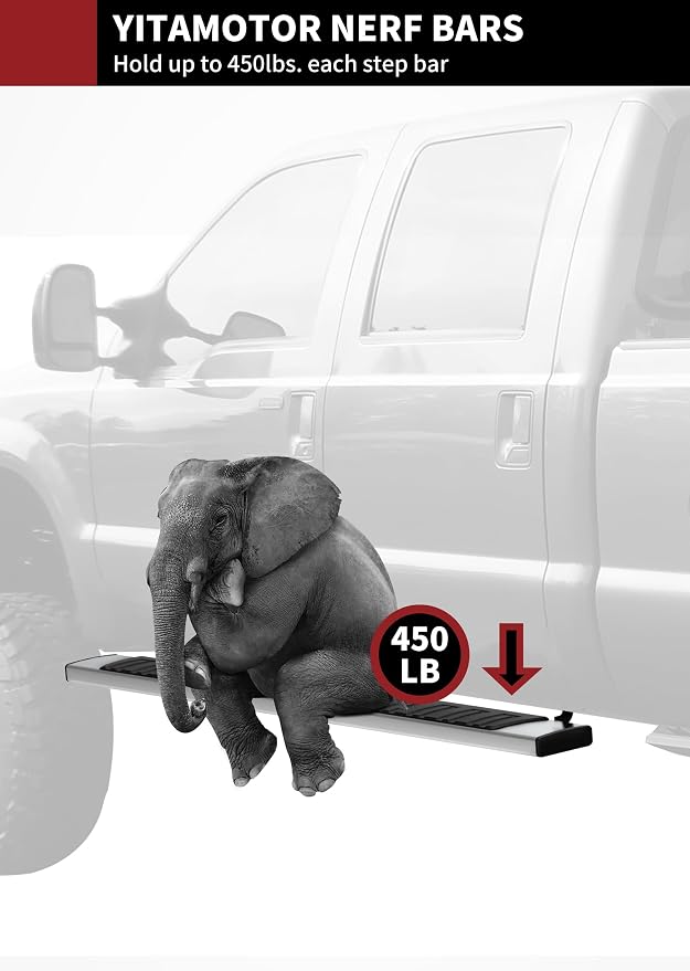 YITAMOTOR 6 inches Running Boards Compatible - Image 7