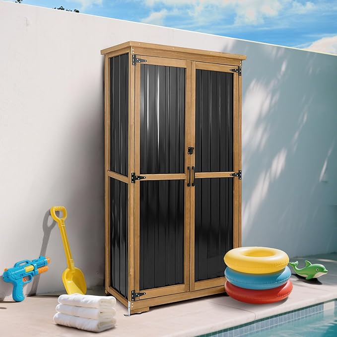 Outdoor Storage Cabinet Waterproof - Image 5