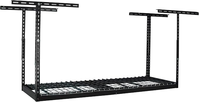 MonsterRax Overhead Garage Storage Rack 2 x 6 Ceiling Rack by MonsterRAXStorageSolutions