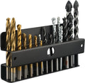 MUTUACTOR Magnetic Drill Bit Organizer, No Drilling Magnet Impact Drill Bit by MUTUACTOR