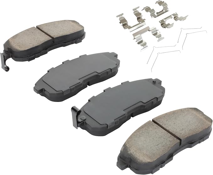 Premium Ceramic Front Brake Pads Replacement - Image 2