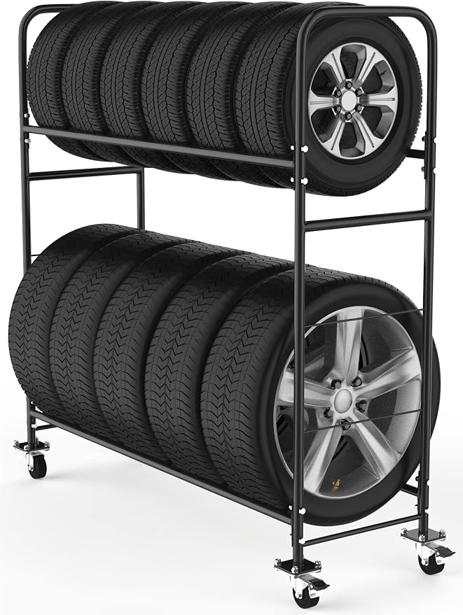 STEELAID Tire Storage Rack by STEELAID