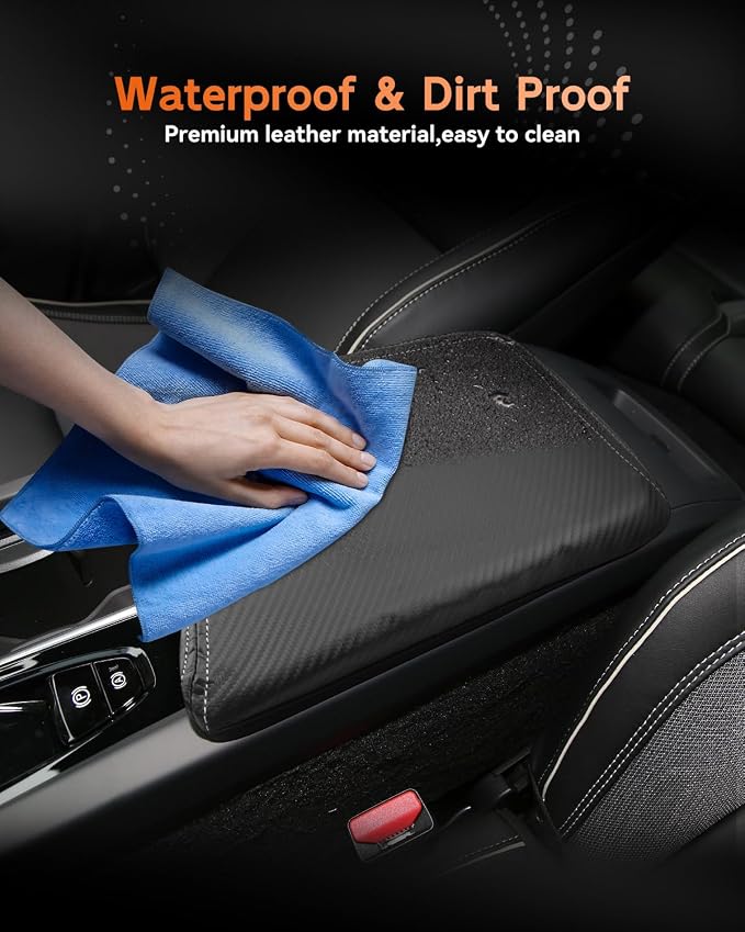 CDEFG for Volvo XC60 2018-2025 Center Console Cover Armrest Box Cover for XC60 - Image 6