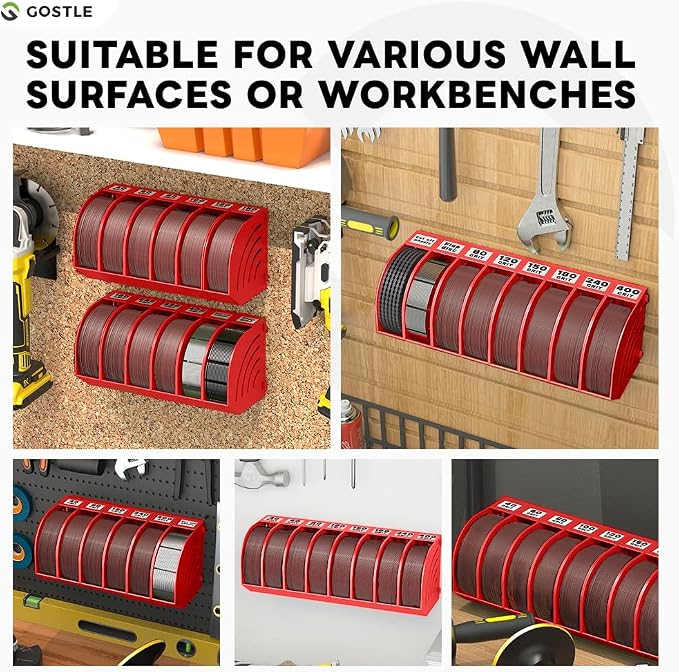 5 Inch Professional Sanding Discs Storage Bins - Image 8