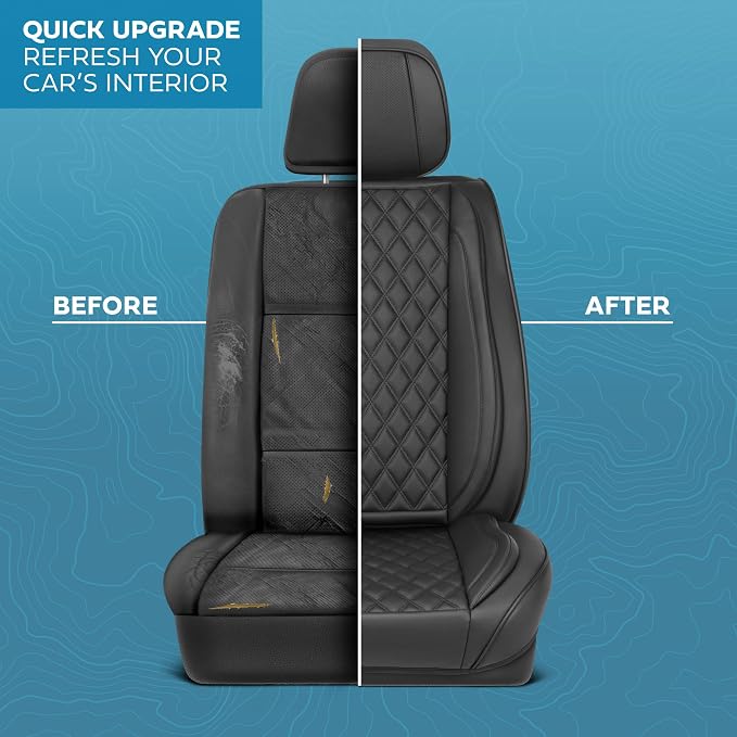 Elite Edition Faux Leather Seat Covers - Image 6