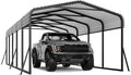 12x24FT Metal Carport Kits by GarveeLife