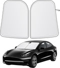 EcoNour Tesla Windshield Sun Shade | Foldable Front Windshield Shade by EcoNour