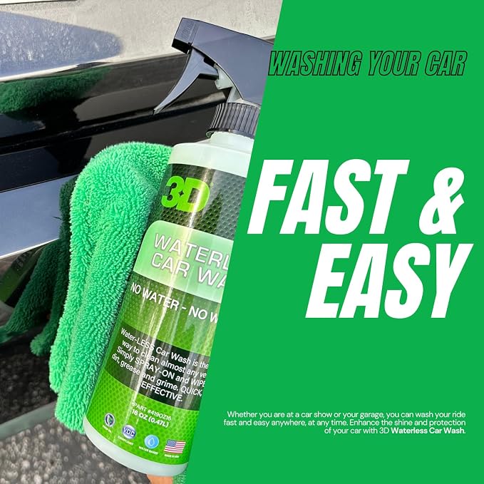 3D Waterless Car Wash - Image 5