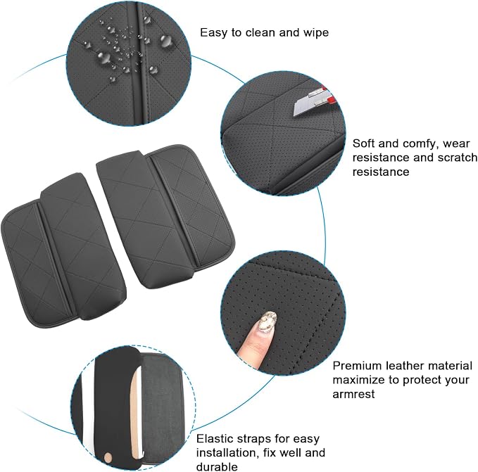 SXCY for 2024 2025 2026 BMW X5/X6/X7 Armrest Cover 2019-2024 2025 2026 X5 - Image 5
