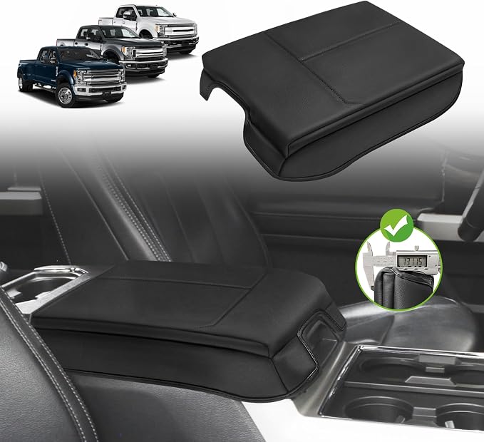 Muslogy Center Console Armrest Cover Compatible by Muslogy