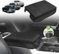 Muslogy Center Console Armrest Cover Compatible by Muslogy