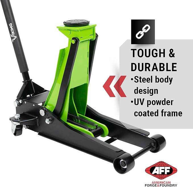 AFF Viking 3.5 Ton Floor Jack - Image 4