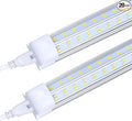 20 Pack 8FT LED Shop Light Fixture, 144W 15500LM 6000K Cool White, High Output by FTUBET