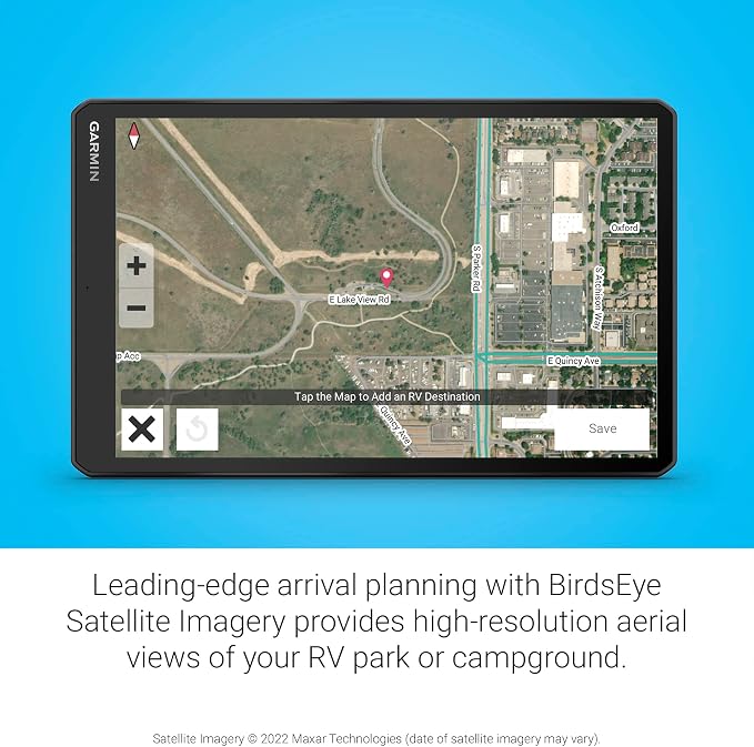 Garmin RV 1095, Extra-Large, Easy-to-Read 10” GPS RV Navigator, Custom RV - Image 5